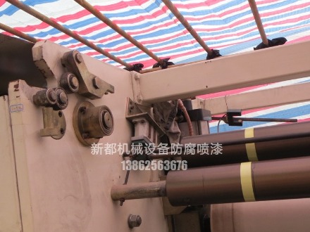 工廠搬遷設備統一噴色翻新